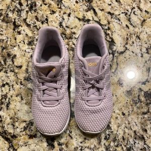 Adidas sneakers in toddler girl size 10